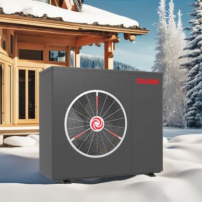Comodo controllo Wifi pompa di calore aria-acqua 8kw per riscaldamento, raffreddamento e riscaldamento domestico