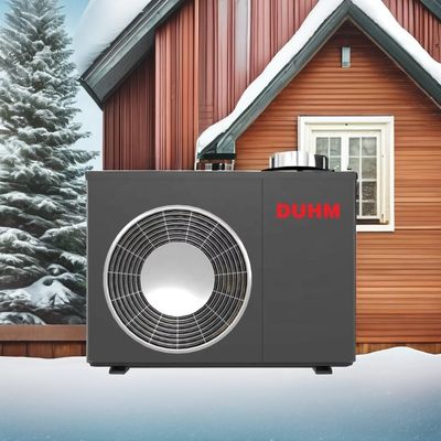 Riscaldamento domestico e raffreddamento con DUHM 12kW 220V pompa di calore monofase R32 EVI aria-acqua