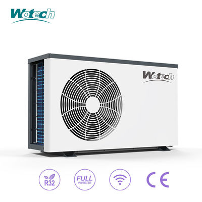Pompa di calore per piscina da 12 kW R32 Full Inverter Per il flusso d'acqua domestico 4-6m3/h