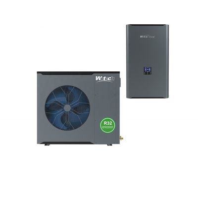 14kw R32 inverter monofase pompa di calore a sistema diviso per casa