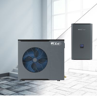 Split R32 A+++/A++ Euro Standard DHW Air Source Heat Pump For House Wotech 220V Olandese 12kw