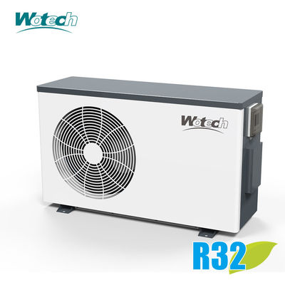 Pompa di calore per piscina R32 da 10 kW con elevato flusso d'acqua e tecnologia inverter CC