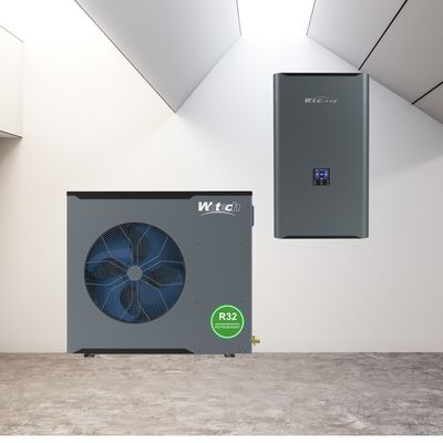 Hotel Monoblock R32 DC 10kw Pompa di calore Riscaldamento raffreddamento Acqua calda Dc Inverter Controllo WiFi