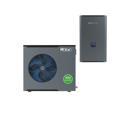 10kw Split R32 Euro Standard A+++/A++ Caldaia a calore a caldo ad alta efficienza per il riscaldamento dell'acqua domestica