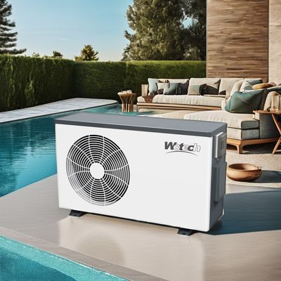 Performance duratura 8kw R32 inverter piscina pompa di calore con alloggiamento in metallo