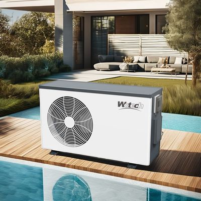 2-4m3/h Flusso d'acqua Invertitore Pompa di calore per piscina con tecnologia R32 di risparmio energetico