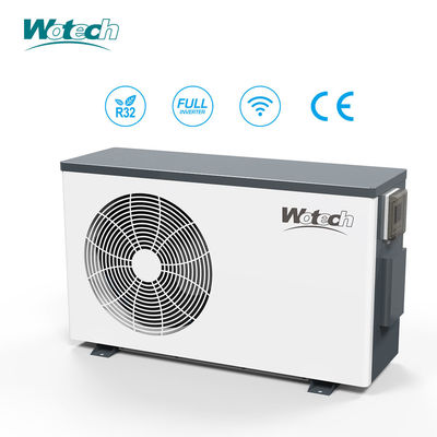 Pompa di calore per piscina ad alta capacità di 6 kW riscaldatore per piscina con controllo flessibile e acqua R32