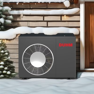 DUHM 9kW 220V monofase R32 EVI pompa di calore aria-acqua per riscaldamento e raffreddamento domestico