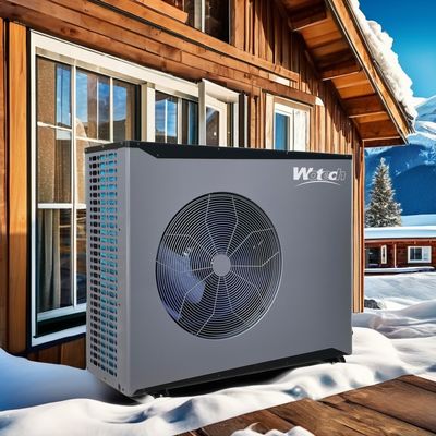 Pompa di calore monoblocco a inverter 380V R290 commerciale con controllo WiFi certificato CE