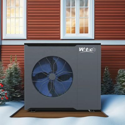 Stampa a schermo di seta Monoblocco R32 Pompa di calore a sorgente d'aria 14kw Invertitore per le esigenze di riscaldamento