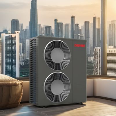 25kW Monoblock EVI R290 Scaldabagno a pompa di calore ad aria per uso domestico e commerciale leggero