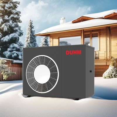 Pompa di calore elettrica a tre fasi a sorgente d'aria di 12 kW R290 per l'albergo
