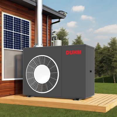 Pompa di calore monoblocco elettrica A R290 EVI DC inverter per riscaldamento e raffreddamento domestico