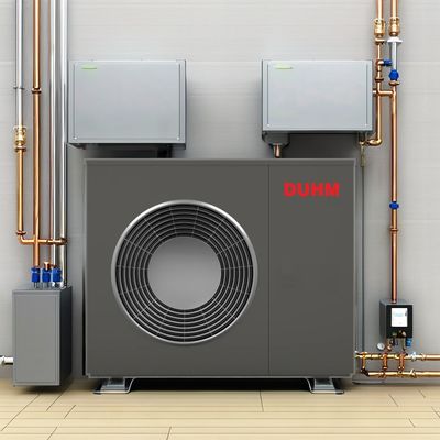 9kW R290 EVI Inverter Monoblock Pompa di calore Ideale per il riscaldamento domestico raffreddamento e acqua calda