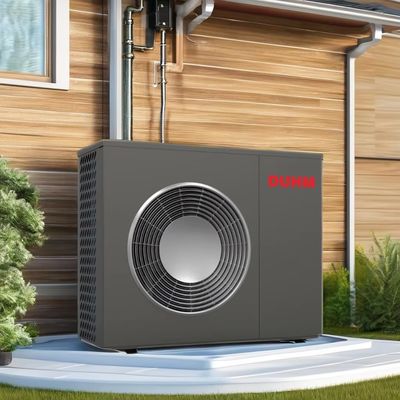 16 kW R290 EVI Pompa di calore a sorgente d'aria per alberghi Domestici Acciaio galvanizzato rivestito in polvere