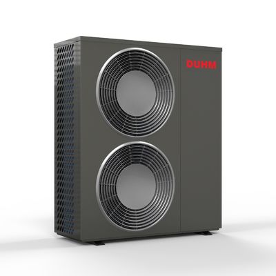 10.8-27.8kW Capacità di riscaldamento Multifunzione EVI R290 Monobloc Pompa di calore Scaldabagno