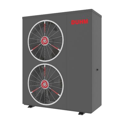 220v 20kw R290 Inverter Pompa di calore aria-acqua con alloggiamento in acciaio galvanizzato rivestito di polvere