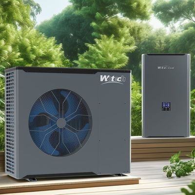 14 kW Split Heat Pump Riscaldamento e raffreddamento con filtro a seta a flusso d'aria costante