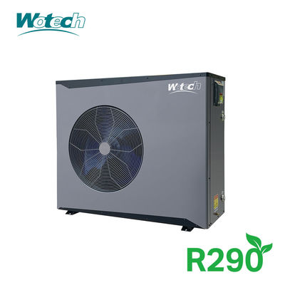 Pompa di calore monoblocco a invertitore monofase da 12 kW R290 con certificato CE
