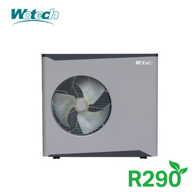 Cina Fabbricazione pompa di calore a sorgente d'aria R290 inverter pompa di calore 12kw monoblocco di controllo Wi-Fi per il riscaldamento
