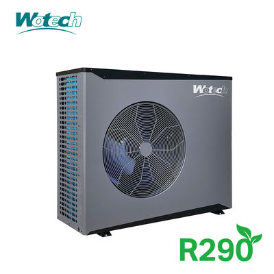 Pompa di calore a sorgente d'acqua da 15 kW con compressore rotativo a corrente continua