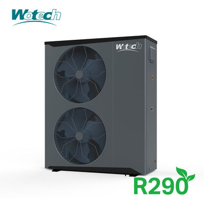 Pompa di calore monoblocco R290 da 20 kW Wotech con maggiore durata e compressore inverter CC