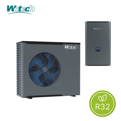 Risparmio energetico 12kw R32 inverter monofase pompa di calore A+++/A++ per riscaldamento di raffreddamento