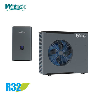 Split Electric Air To Water 14kw Air Source Heat Pump Per riscaldamento alberghiero domestico