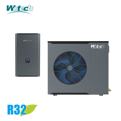 Certificato CE 10kW R32 Single Phase Inverter Split Heat Pump per il riscaldamento e il raffreddamento di impianti a calore elevato