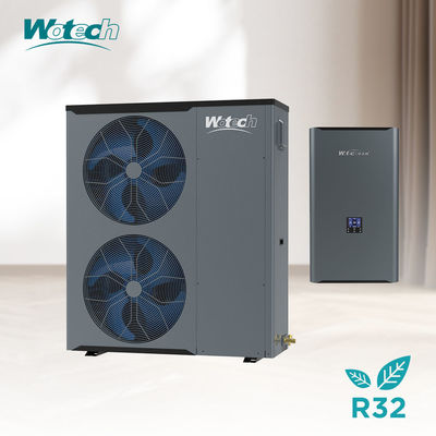 20kw R32 pompa di calore a inverter a corrente continua pompa di calore a divisione per riscaldamento, raffreddamento e riscaldamento termico