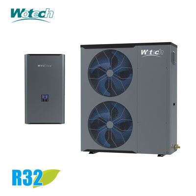 380V 22kw pompa di calore aria-acqua R32 Euro standard per il riscaldamento domestico