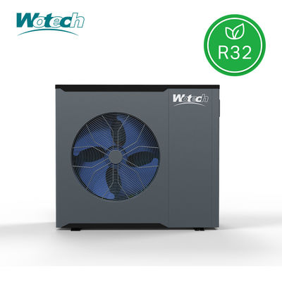 Pompa di calore da aria all'acqua Wotech 220V 8kw Monoblock R32 Euro Standard per il riscaldamento domestico