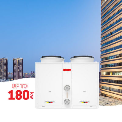 Pompa di calore a tre fasi da 180 kW R410a per bagno nei centri commerciali e nelle scuole