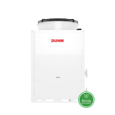 Luoghi pubblici 380V 50Hz Controllo Intelligente Commerciale R410a On Off Air to Water Pompa di calore Scaldabagno