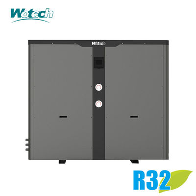 Wotech 35Kw R32 Pompa di calore a sorgente d'aria con alloggiamento in metallo Funzione piscina Riscaldamento/raffreddamento dell'acqua