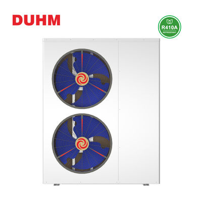 DUHM Intelligent OEM 50kw Air To Water Heat Pump per l'energia dell'acqua calda domestica