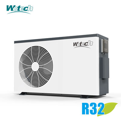 Pompa di calore a sorgente d'aria riscaldatore di piscina R32 Inverter lamiera galvanizzata OEM ODM