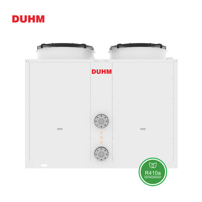 DUHM Luoghi pubblici 180kw R410A caldaia acqua a pompa di calore a 3 fasi con tecnologia controllata tramite app