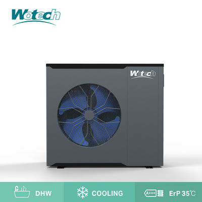 R32 Pompa di calore a sorgente d'aria per il riscaldamento e il raffreddamento e DHW Acciaio Galvanizzato 14kw Monoblocco