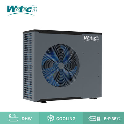 Pompe di riscaldamento monoblocco a 14 kW inverter a corrente continua pompe di aria calda R32