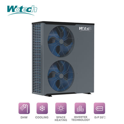 22kw R32 Pompa di calore aria-liquido Pompa di calore monoblocco inverter a tre fasi per riscaldamento