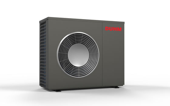 DUHM 4G 8kw Monobloc R290 pompa di calore per efficienza riscaldamento a pavimento e acqua calda