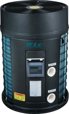Commerciale e residenziale piscine pompa di calore rotante compressore R410A Top Blow on/off con condensatore a bobina di titanio