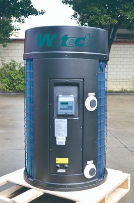 14kw R410A Alta efficienza Top Blow On/Off Piscina Pompa di calore per riscaldamento raffreddamento all'interno rotativo compressore