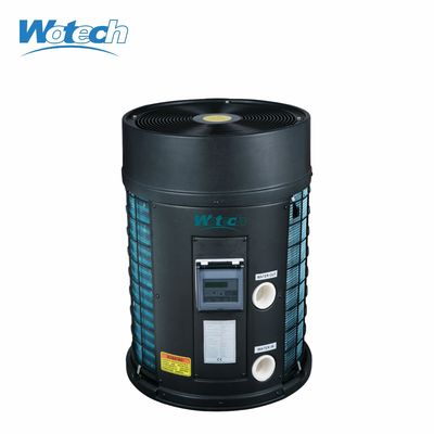 Compressore rotativo R410A Commerciale/residenziale pompa di calore aria-acqua riscaldatore piscina con dimensioni 755*258*500mm