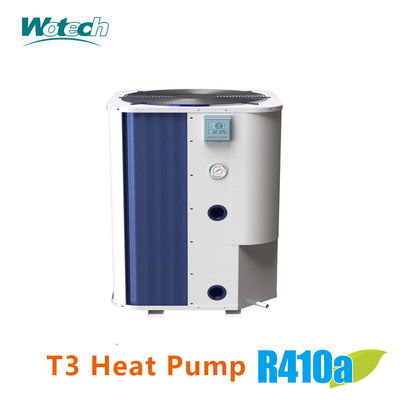 17KW R410a pompa di calore per piscine residenziali a velocità fissa