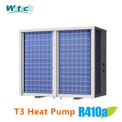 55kw T3 Temp. Zona Verticale Scarica Comercial R410a On / Off Pool Heater Cooler Pompa di calore