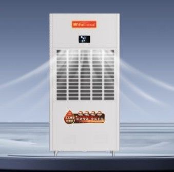 Mobilità senza sforzo con ruote girevoli a 360° Dehumidificatore industriale per qualsiasi spazio