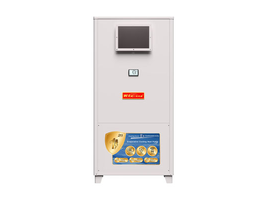 220V 60Hz 3 fasi Industrial Ducted Floor Standing Water Cooler con presa d'aria anteriore