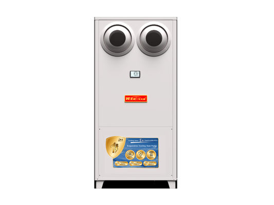 380V/50Hz/3Phase pompa di calore di raffreddamento evaporativo R410A alimentata per uso industriale